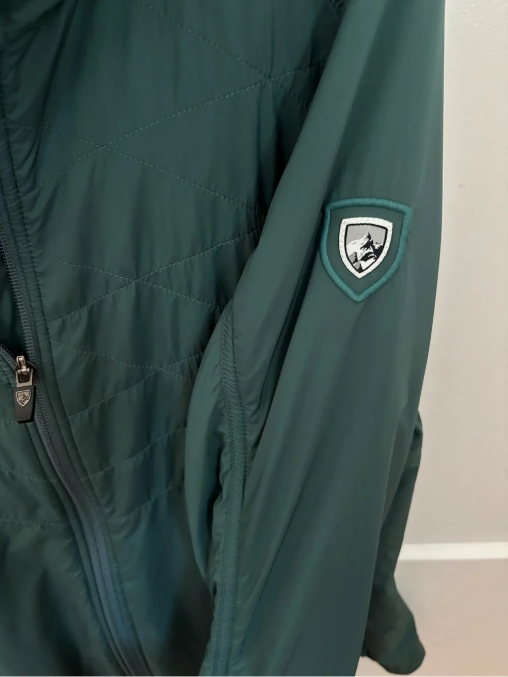 Kuhl Women's Forest Green Hooded Jacket